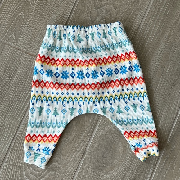 Old Navy Girls Holiday Matching Set for 3-6 Months - Picture 3 of 5